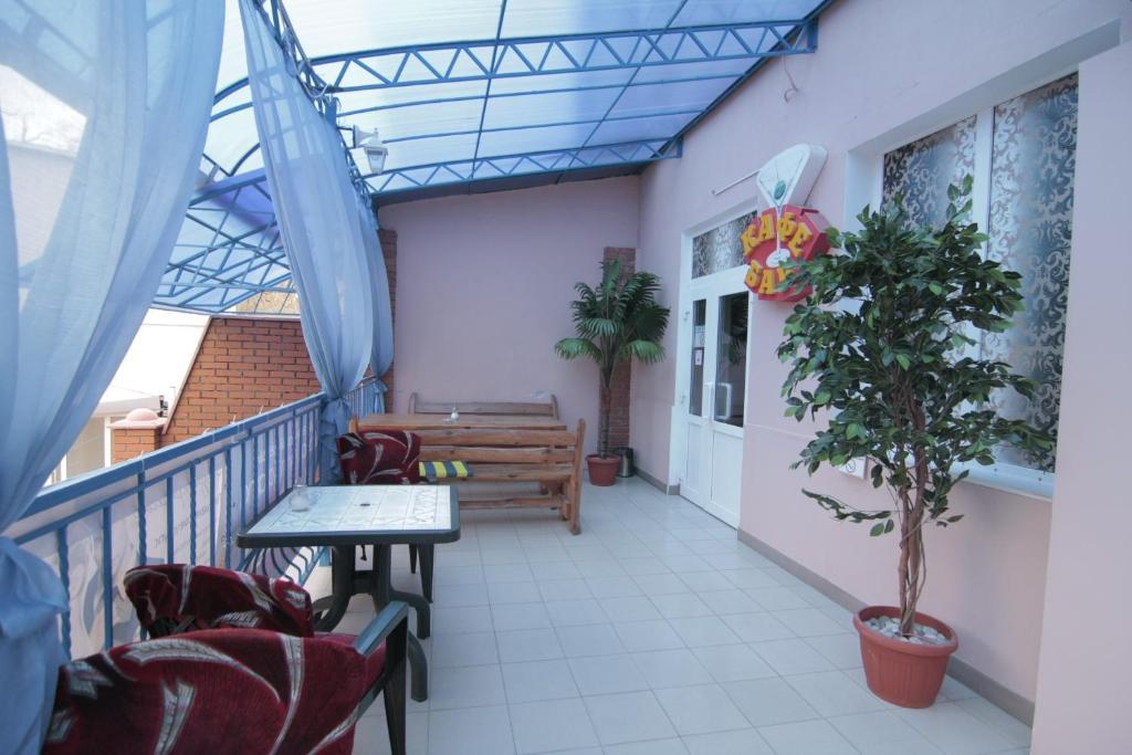 Skadovsʼk Admiral Hotel المظهر الخارجي الصورة